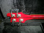 Rickenbacker 4001/4 , Burgundy: Headstock - Rear