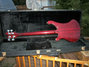 Rickenbacker 4001/4 , Burgundy: Full Instrument - Rear