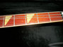 Rickenbacker 4001/4 , Burgundy: Neck - Rear