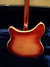 Rickenbacker Mando Guitar/8 , Fireglo: Body - Rear