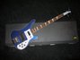 Rickenbacker 4003/4 , Midnightblue: Full Instrument - Front