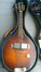 Rickenbacker Mandolin (hollow body)/8 , Two tone brown: Full Instrument - Front