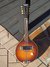 Rickenbacker Mandolin (hollow body)/8 , Two tone brown: Neck - Front