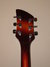 Rickenbacker 610/6 , Fireglo: Headstock - Rear