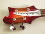 Rickenbacker 4003/4 , Fireglo: Headstock