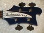 Rickenbacker 4003/4 , Midnightblue: Headstock