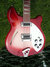 Rickenbacker 360/12 , Fireglo: Body - Front