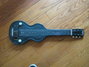 Rickenbacker 59/6 LapSteel, Gray Sunburst: Full Instrument - Front