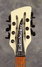 Rickenbacker 620/12 BH BT, White: Headstock