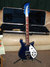 Rickenbacker 620/6 , Midnightblue: Full Instrument - Front