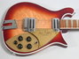 Rickenbacker 660/12 TP, Fireglo: Body - Front