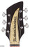 Rickenbacker 325/6 C58, Jetglo: Headstock