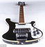 Rickenbacker 4001/4 , Jetglo: Free image2