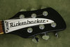 Rickenbacker 360/6 , Jetglo: Headstock