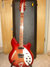 Rickenbacker 360/12 , Fireglo: Full Instrument - Front