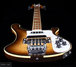 Rickenbacker 4003/4 , Walnut: Neck - Rear