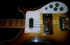 Rickenbacker 4003/4 , Walnut: Close up - Free2