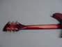 Rickenbacker 325/6 V59, Fireglo: Neck - Rear