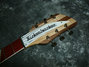 Rickenbacker 381/6 V69, Mapleglo: Headstock