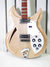 Rickenbacker 381/6 V69, Mapleglo: Close up - Free2