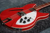 Rickenbacker 360/12 V64, Red: Body - Rear