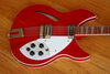 Rickenbacker 360/12 V64, Red: Full Instrument - Rear