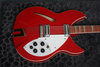 Rickenbacker 360/12 V64, Red: Neck - Rear