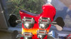 Rickenbacker 4003/4 , Fireglo: Headstock - Rear