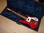 Rickenbacker 4003/4 , Ruby: Full Instrument - Front