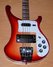 Rickenbacker 4003/4 , Fireglo: Body - Front