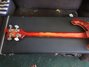 Nov 1964 Rickenbacker 4001/4 Deluxe, Fireglo: Neck - Rear