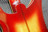 Rickenbacker 4001/4 , Fireglo: Body - Rear