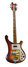 Rickenbacker 4001/4 , Fireglo: Full Instrument - Front