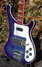 Rickenbacker 4003/4 VP, Blueburst: Close up - Free2