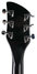 Rickenbacker 360/6 , Jetglo: Headstock - Rear