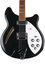 Rickenbacker 360/6 , Jetglo: Body - Front