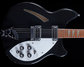 Rickenbacker 360/6 , Jetglo: Body - Front