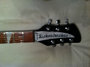 Rickenbacker 360/6 , Jetglo: Headstock