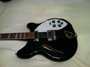 Rickenbacker 360/6 , Jetglo: Body - Front