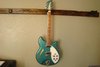 Rickenbacker 360/6 , Turquoise: Full Instrument - Front