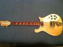 Rickenbacker 620/6 , Mapleglo: Full Instrument - Front