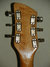 Rickenbacker 430/6 BT, Jetglo: Headstock - Rear