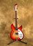 Rickenbacker 330/6 , Fireglo: Full Instrument - Front