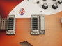 Rickenbacker 330/6 , Fireglo: Close up - Free2