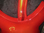Rickenbacker 330/12 VP, Fireglo: Close up - Free2