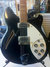 Rickenbacker 360/6 , Jetglo: Body - Front