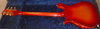 Rickenbacker ES17/6 Electro, Fireglo: Full Instrument - Rear