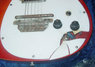 Rickenbacker ES17/6 Electro, Fireglo: Close up - Free2