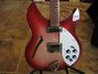 Rickenbacker 330/6 , Fireglo: Body - Front