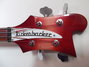 Rickenbacker 4003/4 , Fireglo: Headstock